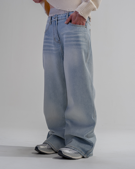 JEAN BAGGY FIT [BLEU]