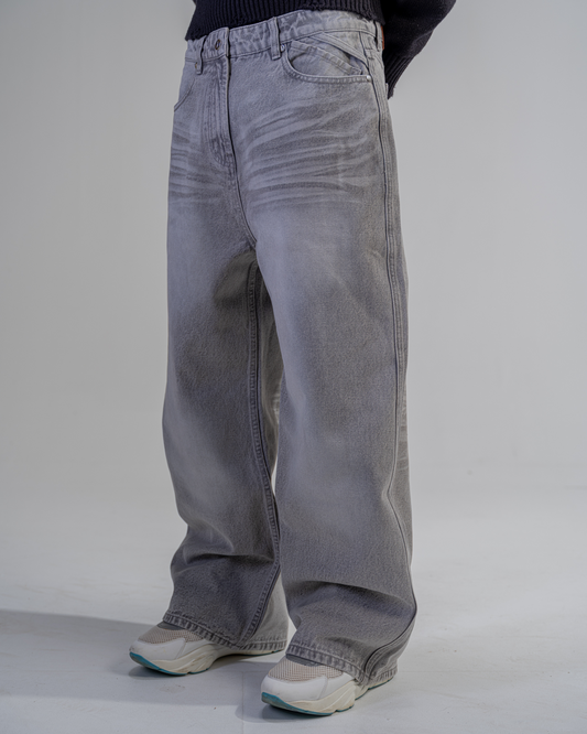 JEAN BAGGY FIT [GRIS]