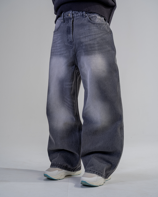 JEAN BAGGY FIT [NOIR]
