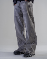 JEAN BAGGY FLARE [GRIS] thumbnail