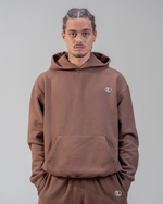 SWEAT À CAPUCHE [MOCHA] thumbnail