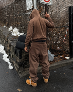 TENUE HOODIE + BAGGY JOGGER MOCHA thumbnail