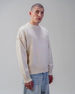 PULL EN MAILLE [BEIGE] thumbnail