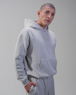 SWEAT À CAPUCHE [GRIS] thumbnail