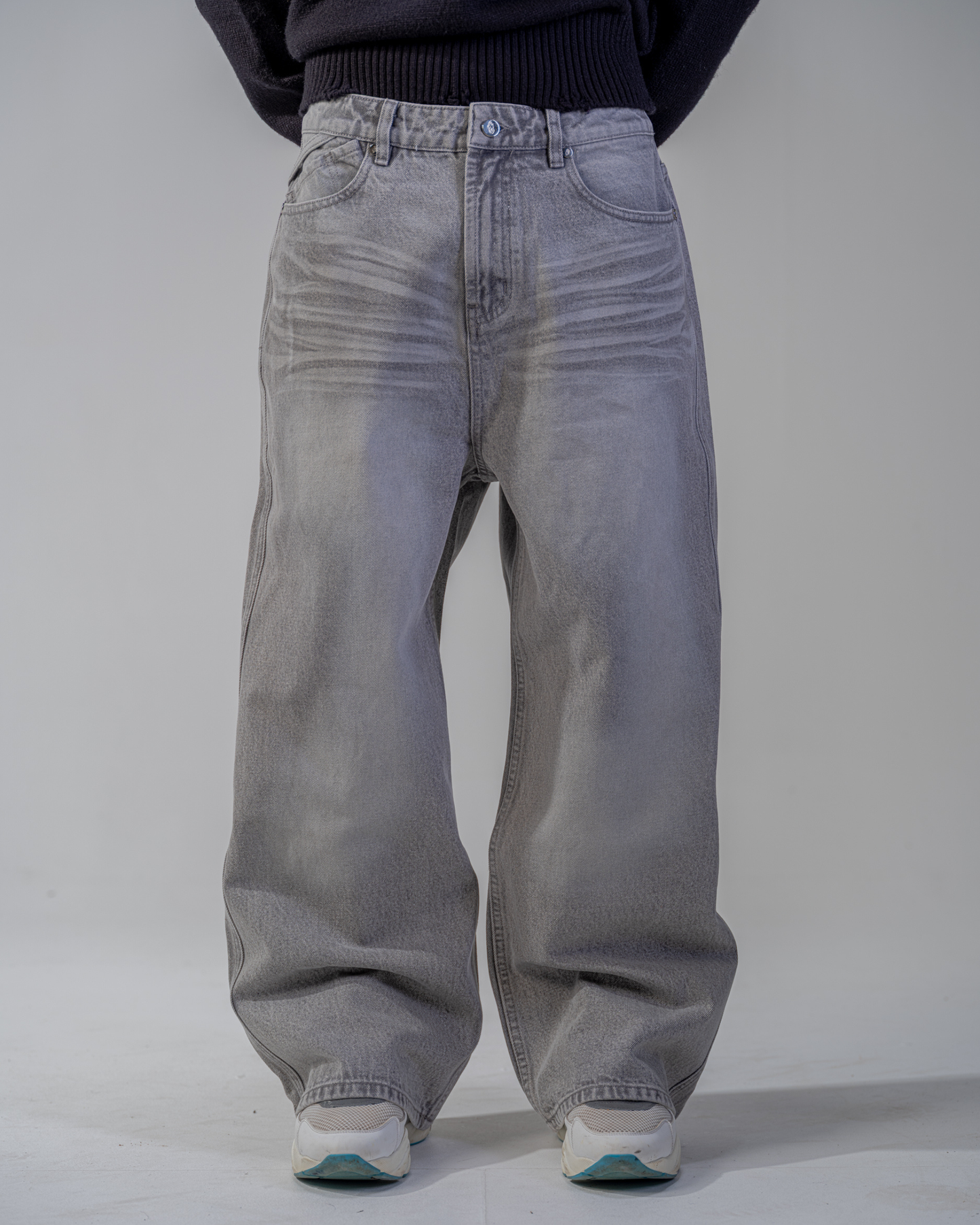 JEAN BAGGY FIT [GRIS]