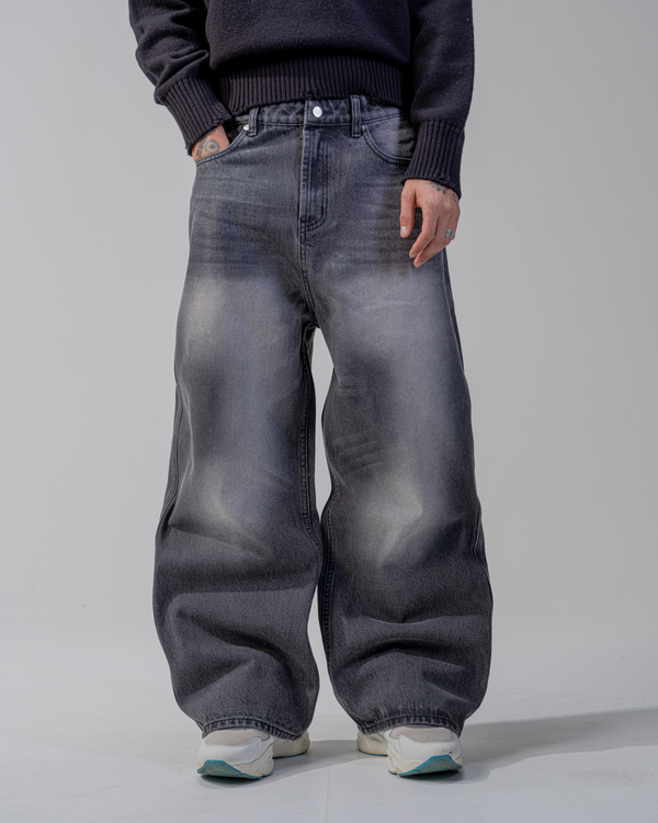 JEAN BAGGY FIT [NOIR]