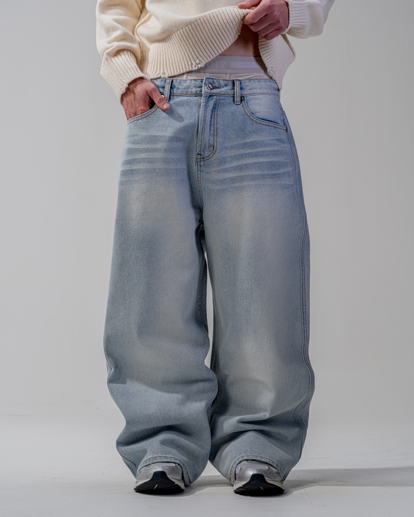 JEAN BAGGY FIT [BLEU]