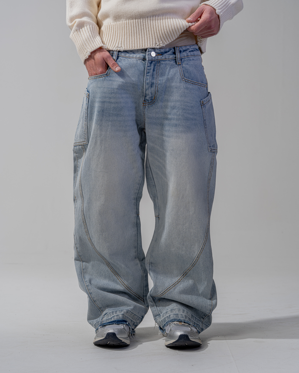 JEAN BAGGY FLARE [BLEU]