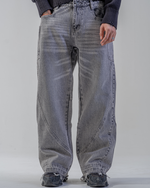 JEAN BAGGY FLARE [GRIS] thumbnail