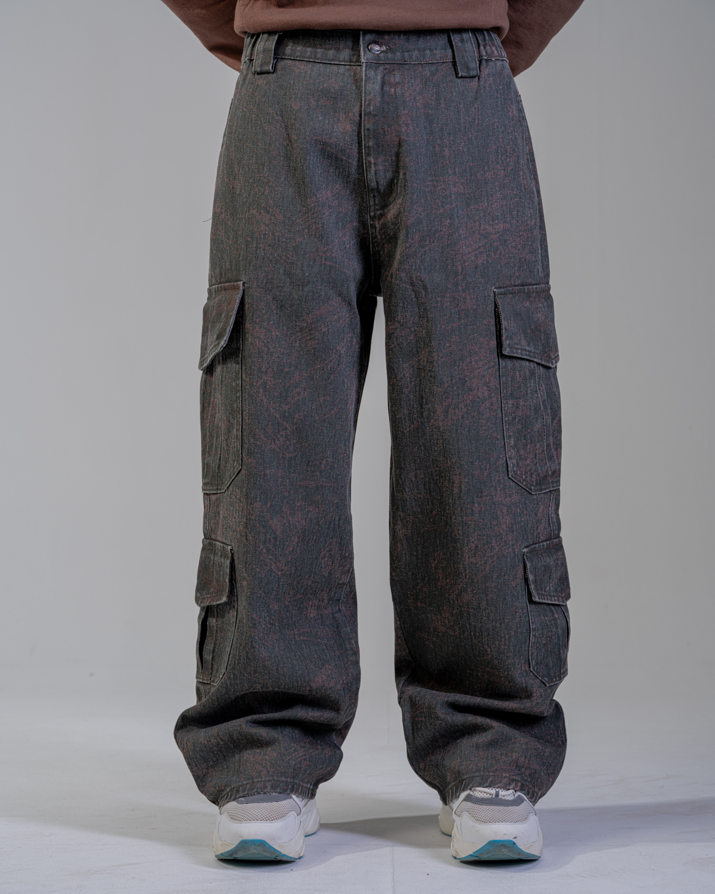 PANTALON CARGO BAGGY [KAKI]