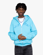 SWEAT ZIP ARABIC [BLEU] thumbnail