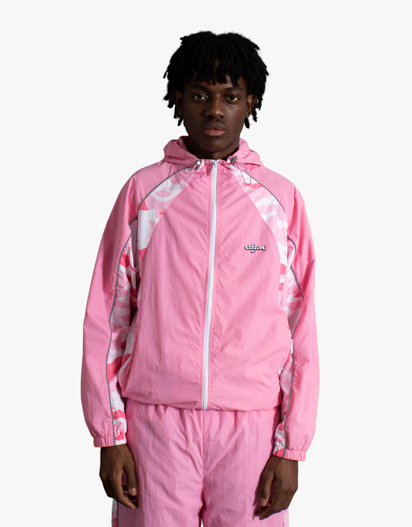 VESTE NYLON [ROSE]