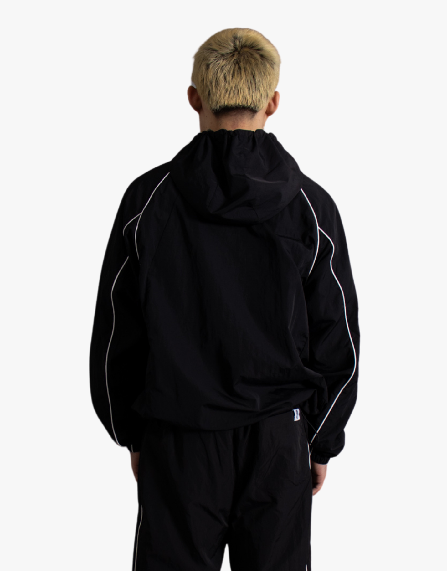 VESTE NYLON [NOIR]
