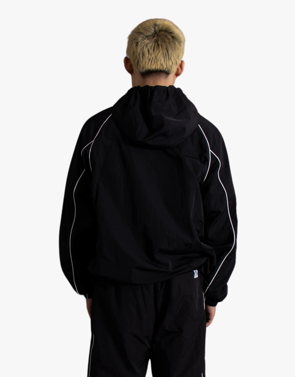 VESTE NYLON [NOIR]