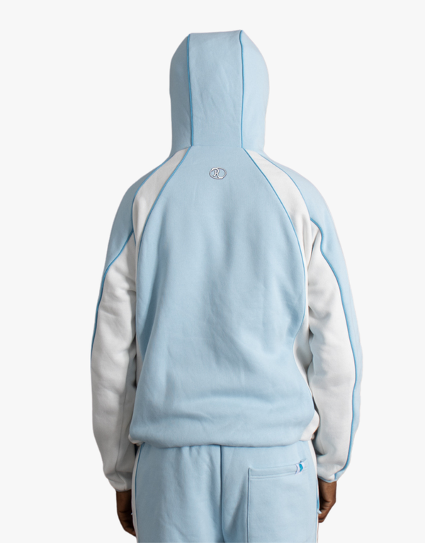 VESTE DOUBLE LAYER [BLEU]