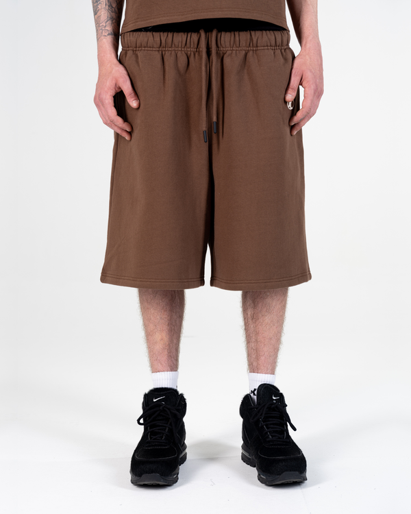 PREMIUM SHORT [MOCHA]