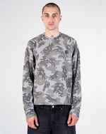 LONGSLEEVE WAFFLE CAMO [GRIS]
