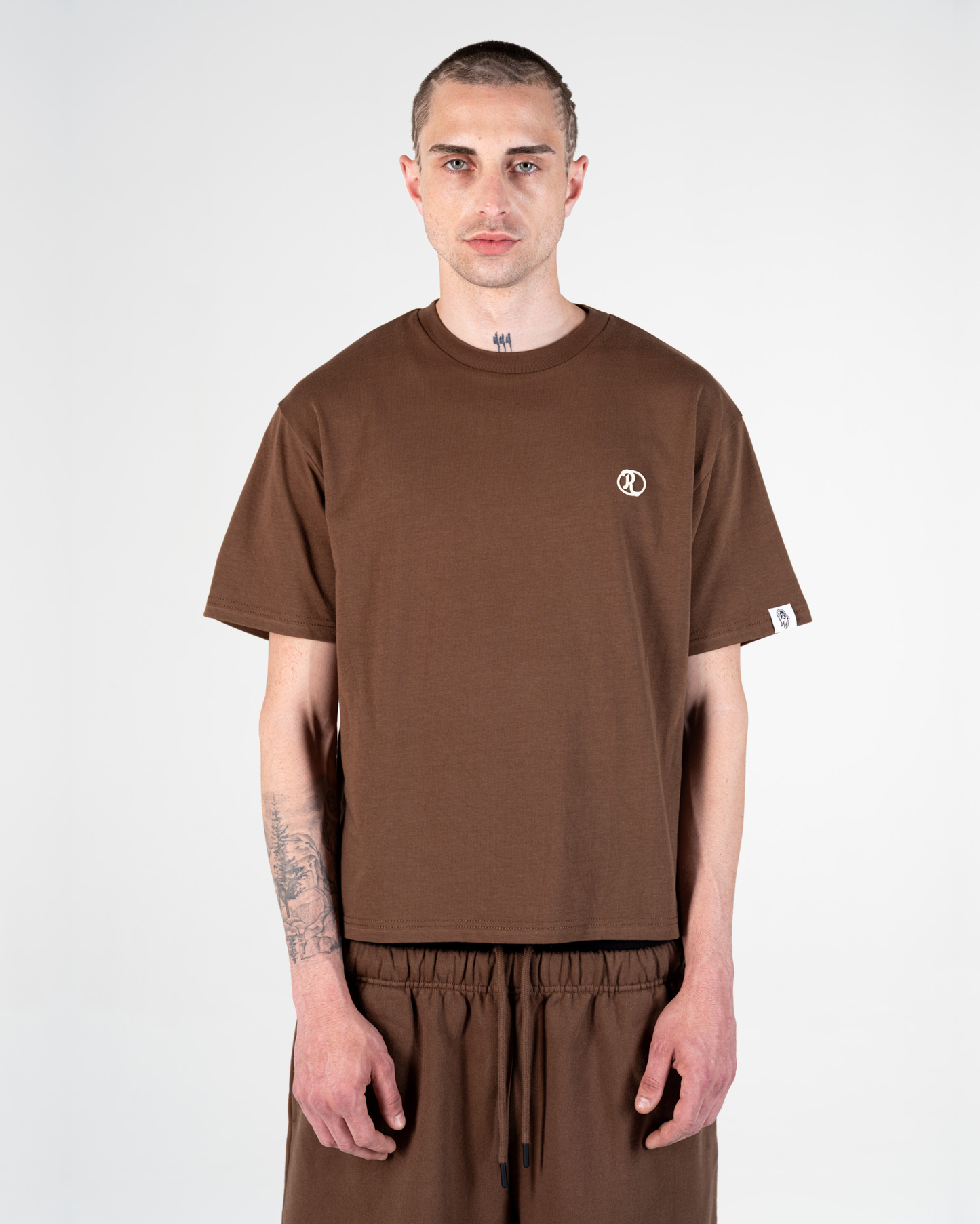 PREMIUM TEE [MOCHA]