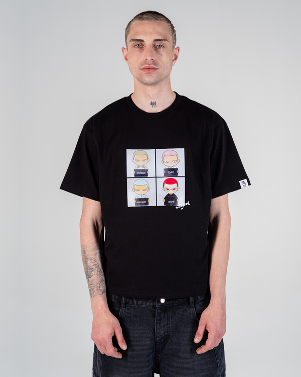 T-SHIRT MUGSHOT [NOIR]