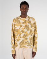 LONGSLEEVE WAFFLE CAMO [ORANGE]