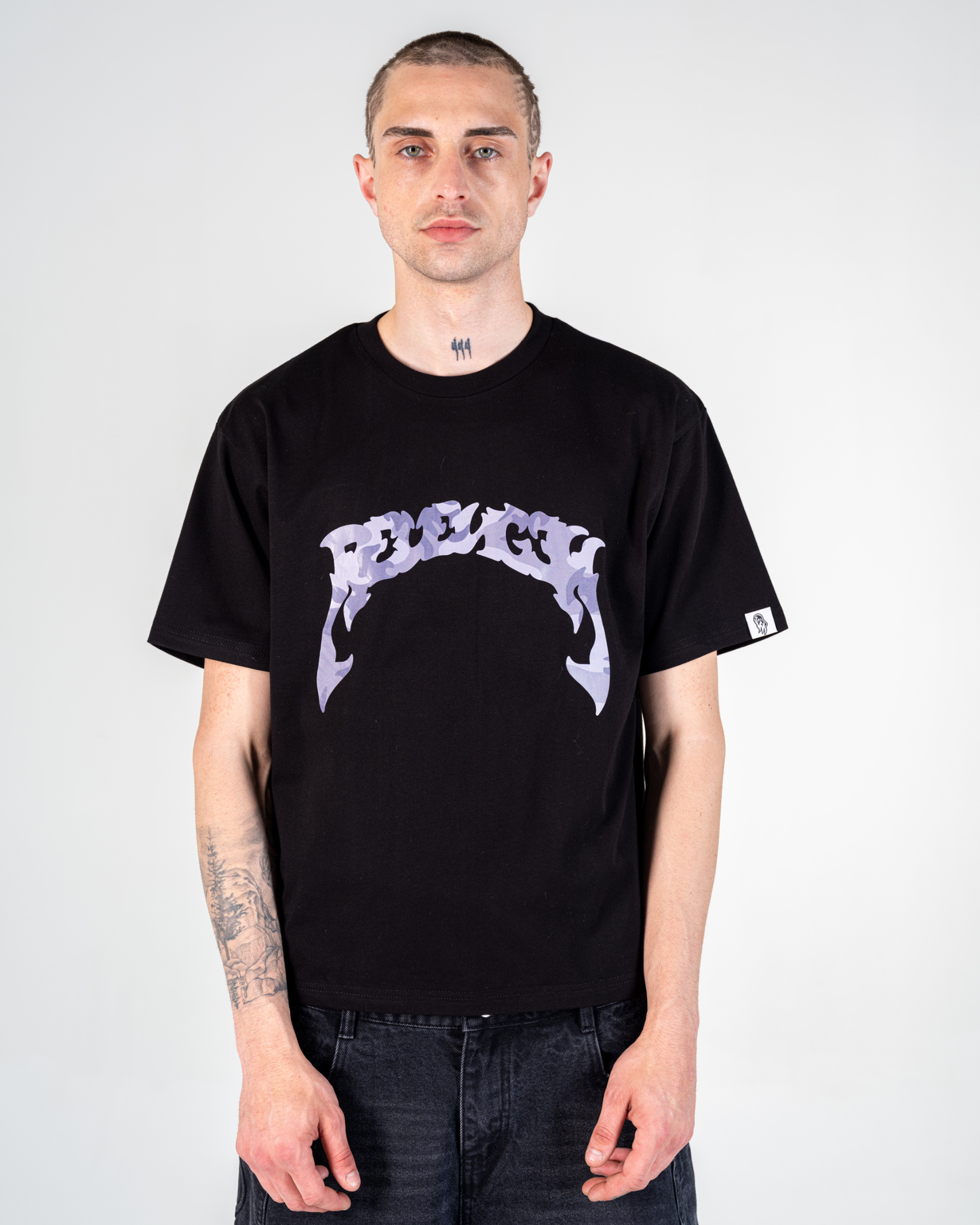 REVENGEX CAMO TEE [GRIGIO]