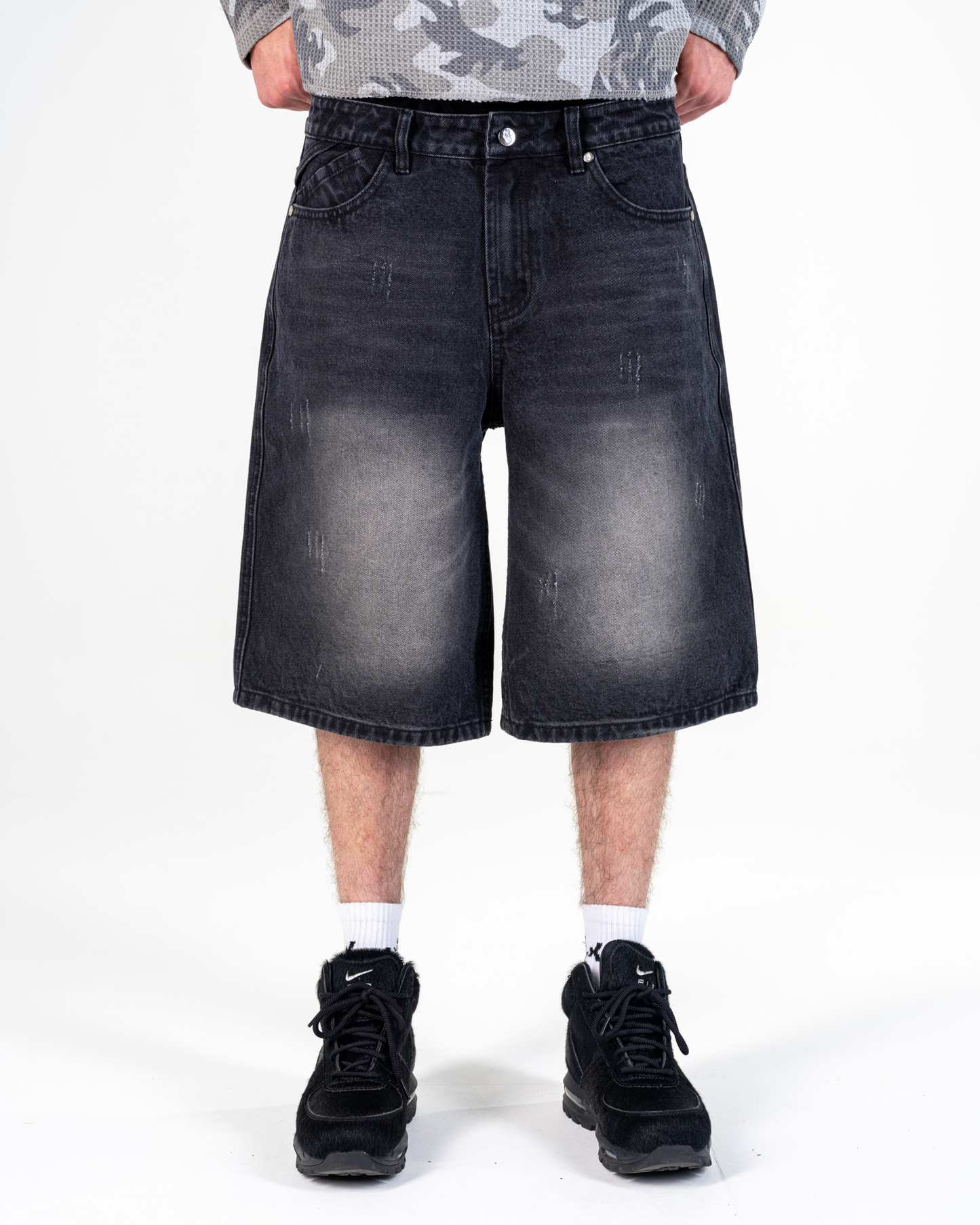 BAGGY JORTS [NOIR]