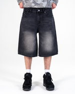 BAGGY JORTS [NOIR]