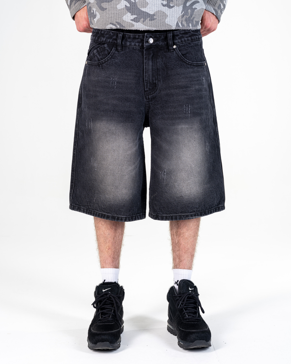 BAGGY JORTS [NOIR]