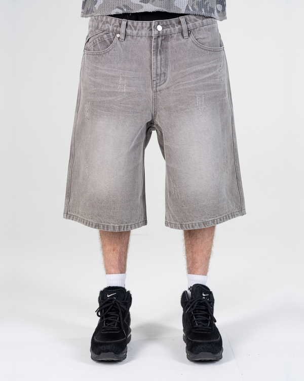 BAGGY JORTS [GRIS]