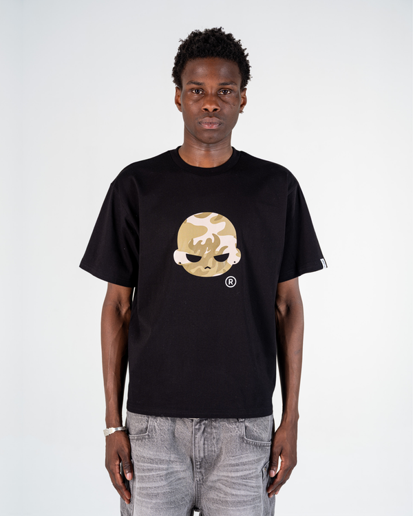 T-SHIRT HEAD CAMO [VERT]