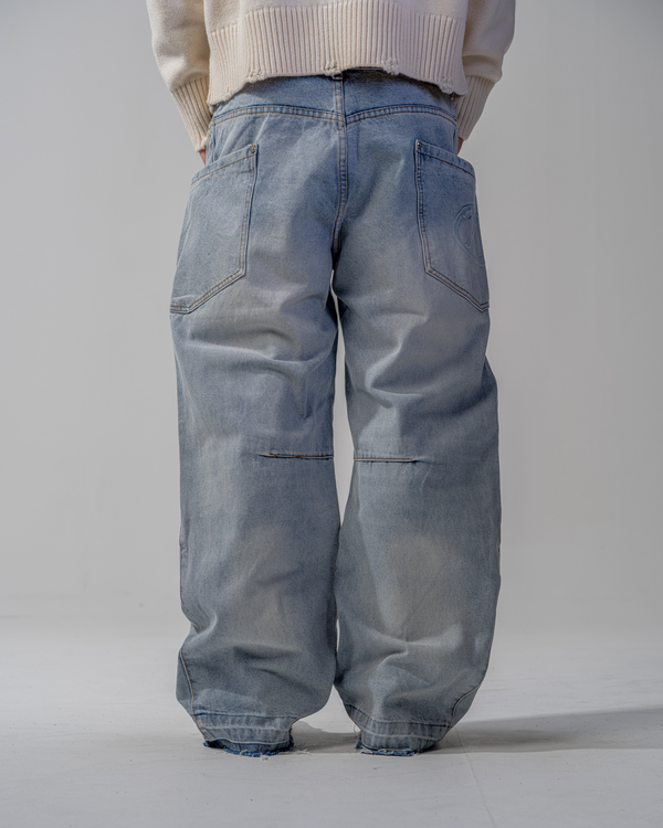 JEAN BAGGY FLARE [BLEU]