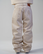 JEAN FLARE FIT ZIPPÉ [BEIGE] thumbnail