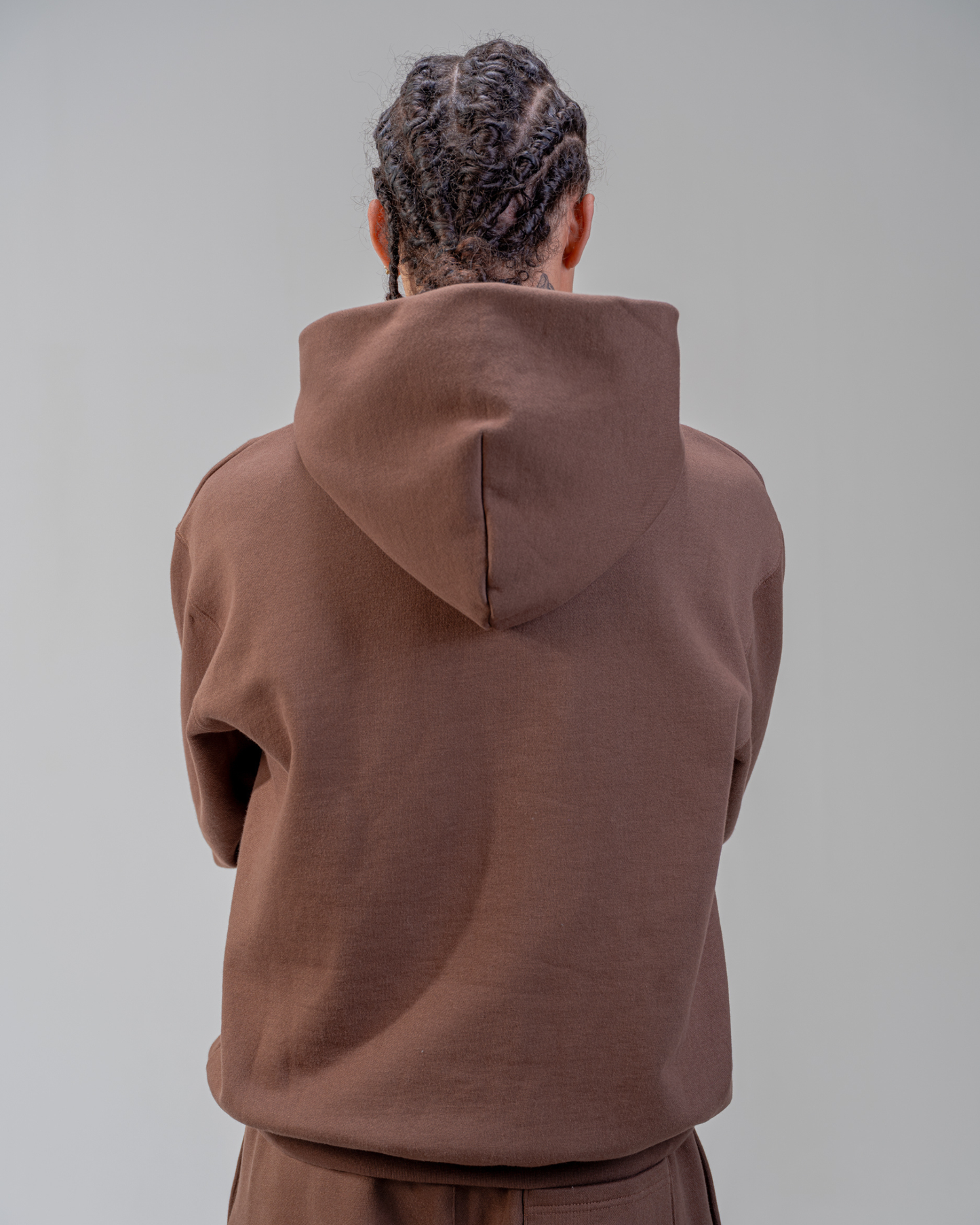 SWEAT À CAPUCHE [MOCHA]