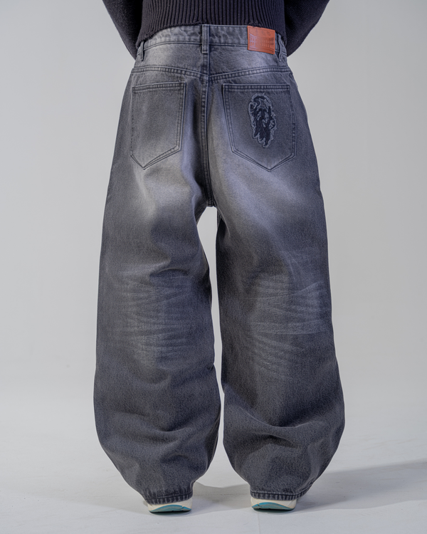 JEAN BAGGY FIT [NOIR]