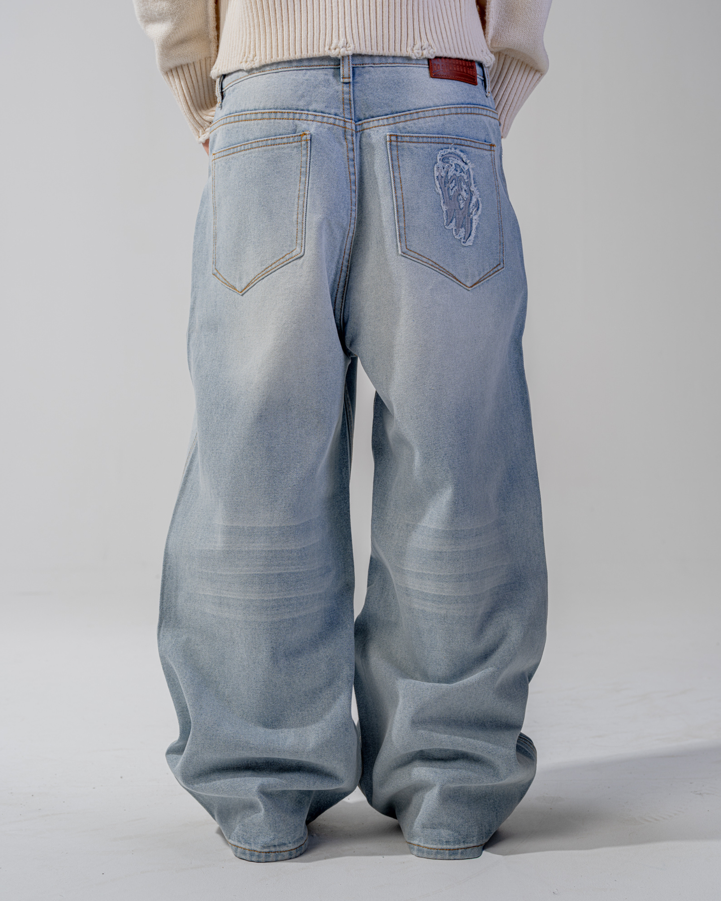 JEAN BAGGY FIT [BLEU]