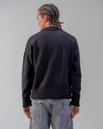 PULL EN MAILLE [NOIR] thumbnail