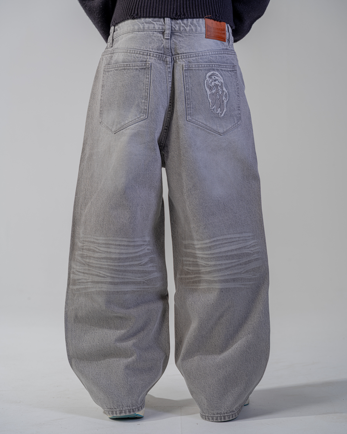 JEAN BAGGY FIT [GRIS]