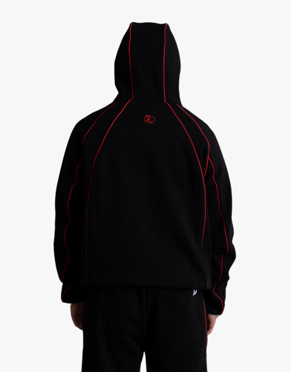 VESTE DOUBLE LAYER [NOIR]
