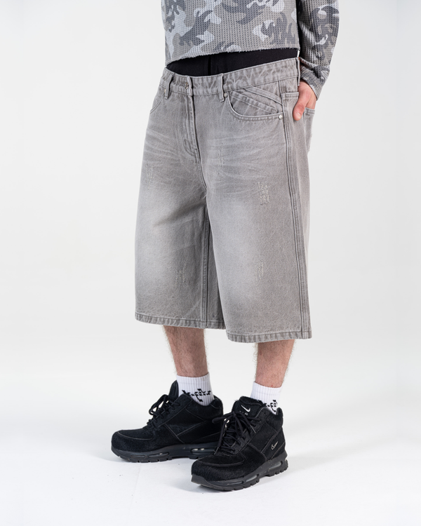 BAGGY JORTS [GRIS]