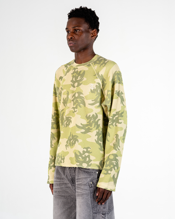 LONGSLEEVE WAFFLE CAMO [VERT]