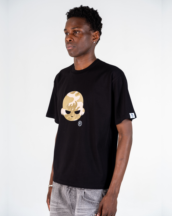 T-SHIRT HEAD CAMO [VERT]