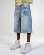 BAGGY JORTS [BLEU] thumbnail