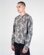 LONGSLEEVE WAFFLE CAMO [GRIS] thumbnail