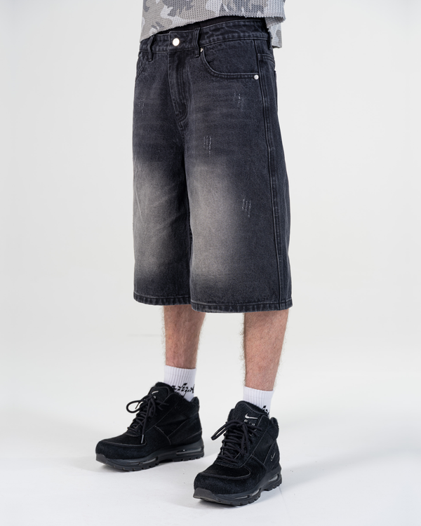BAGGY JORTS [NOIR]