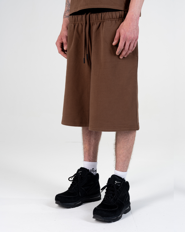 PREMIUM SHORT [MOCHA]