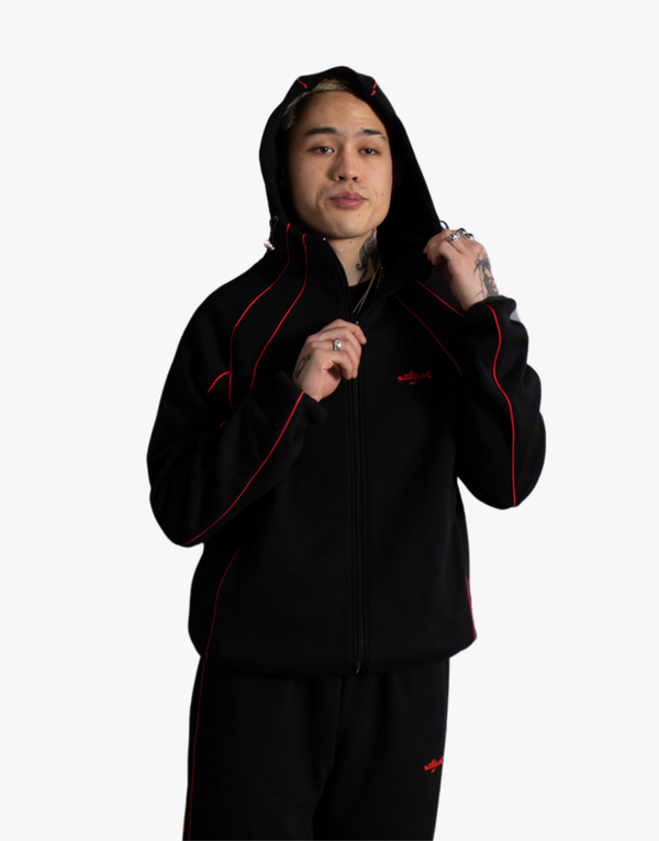 VESTE DOUBLE LAYER [NOIR]