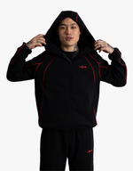 VESTE DOUBLE LAYER [NOIR] thumbnail