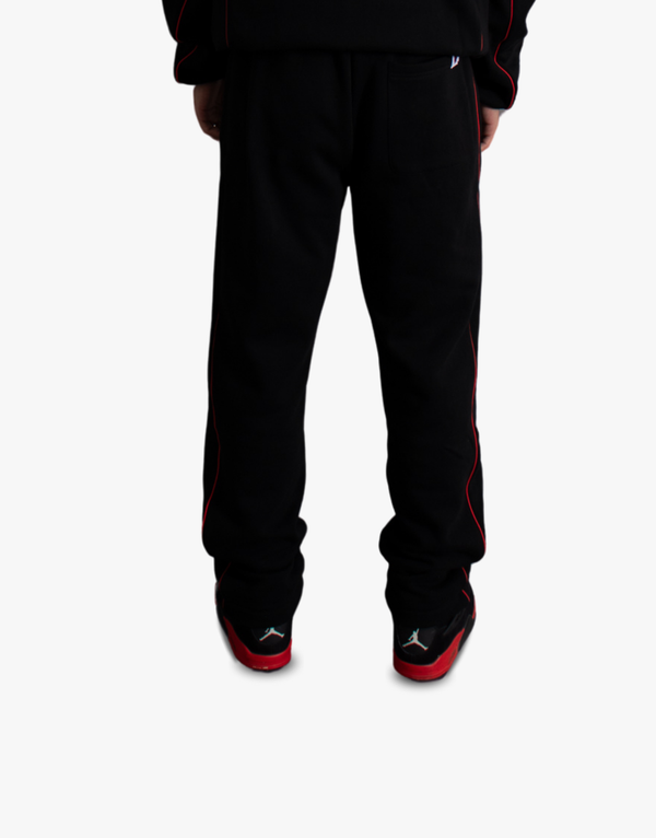 PANTALON DOUBLE LAYER [NOIR]
