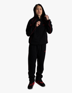 PANTALON DOUBLE LAYER [NOIR] thumbnail