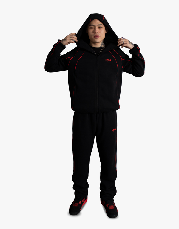 PANTALON DOUBLE LAYER [NOIR]